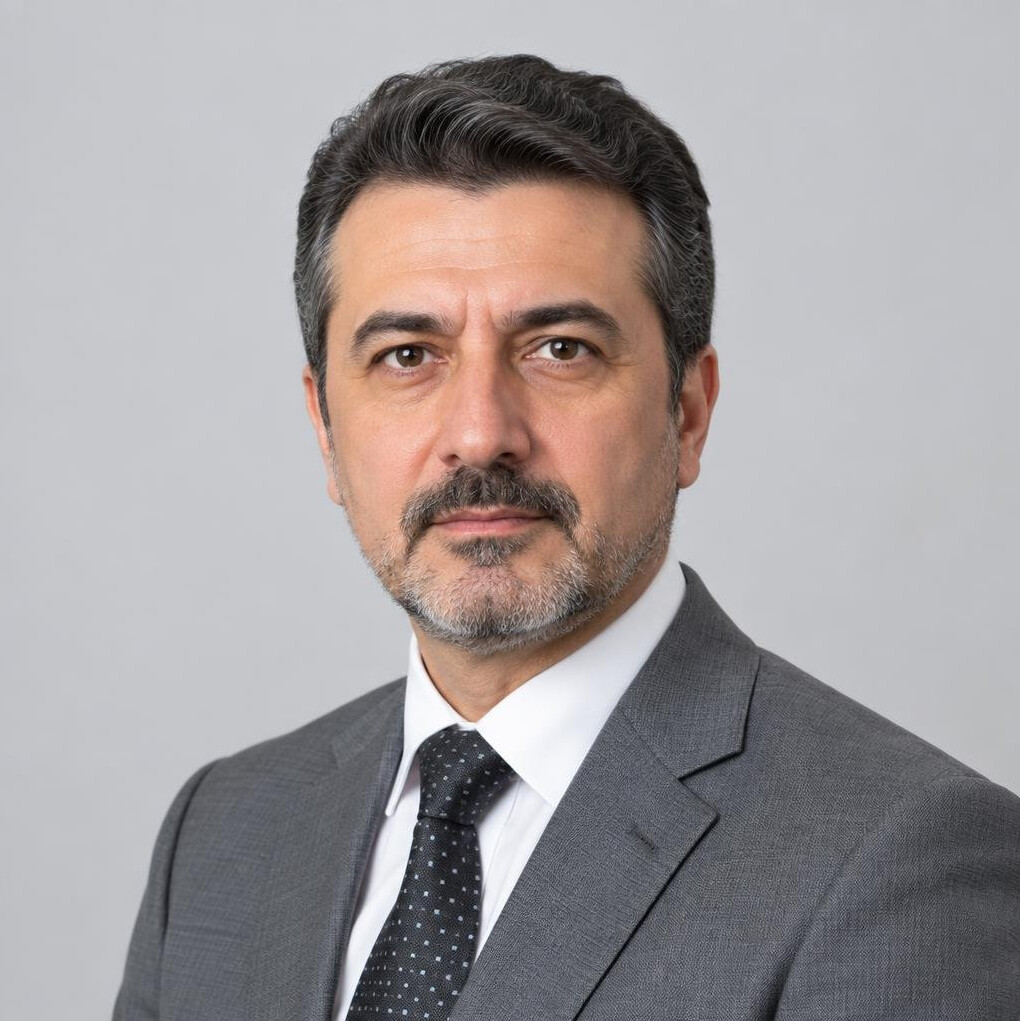 Turkish man media law advisor portrait
